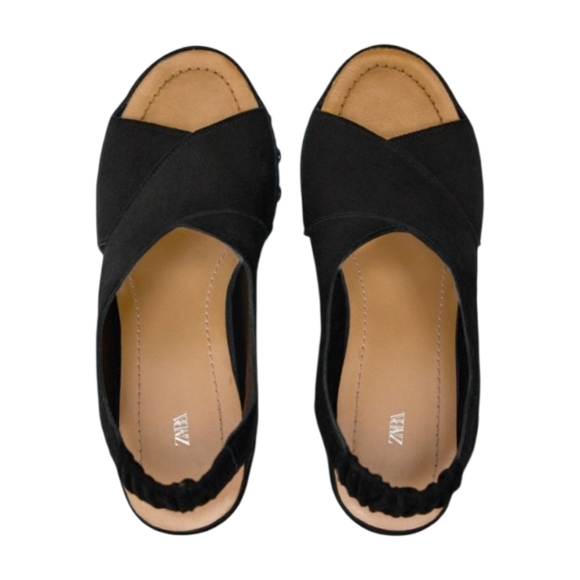 Zara Limited Edition Leather Studded Platform Clog Sandal - Picture 6 of 12